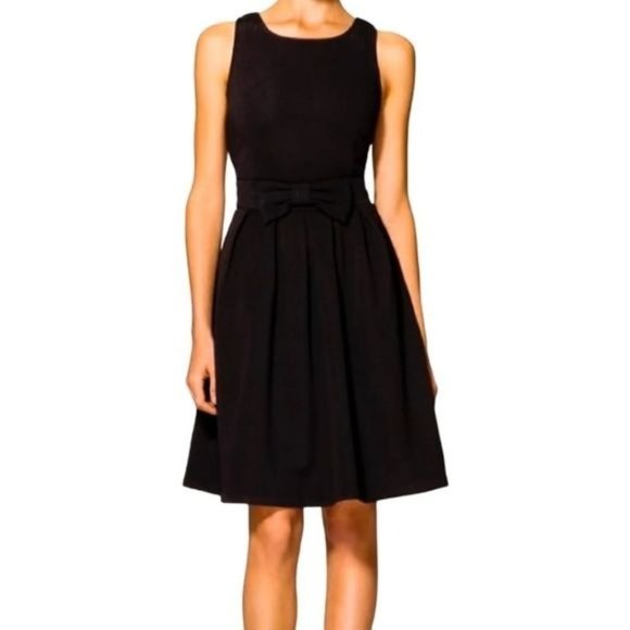 Pim + Larkin Dresses & Skirts - Black Pim + Larkin Bow Dress Size L
